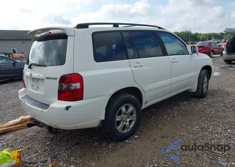 2007 Toyota Highlander V6 from USA, damaged, VIN JTEHP21A170206287